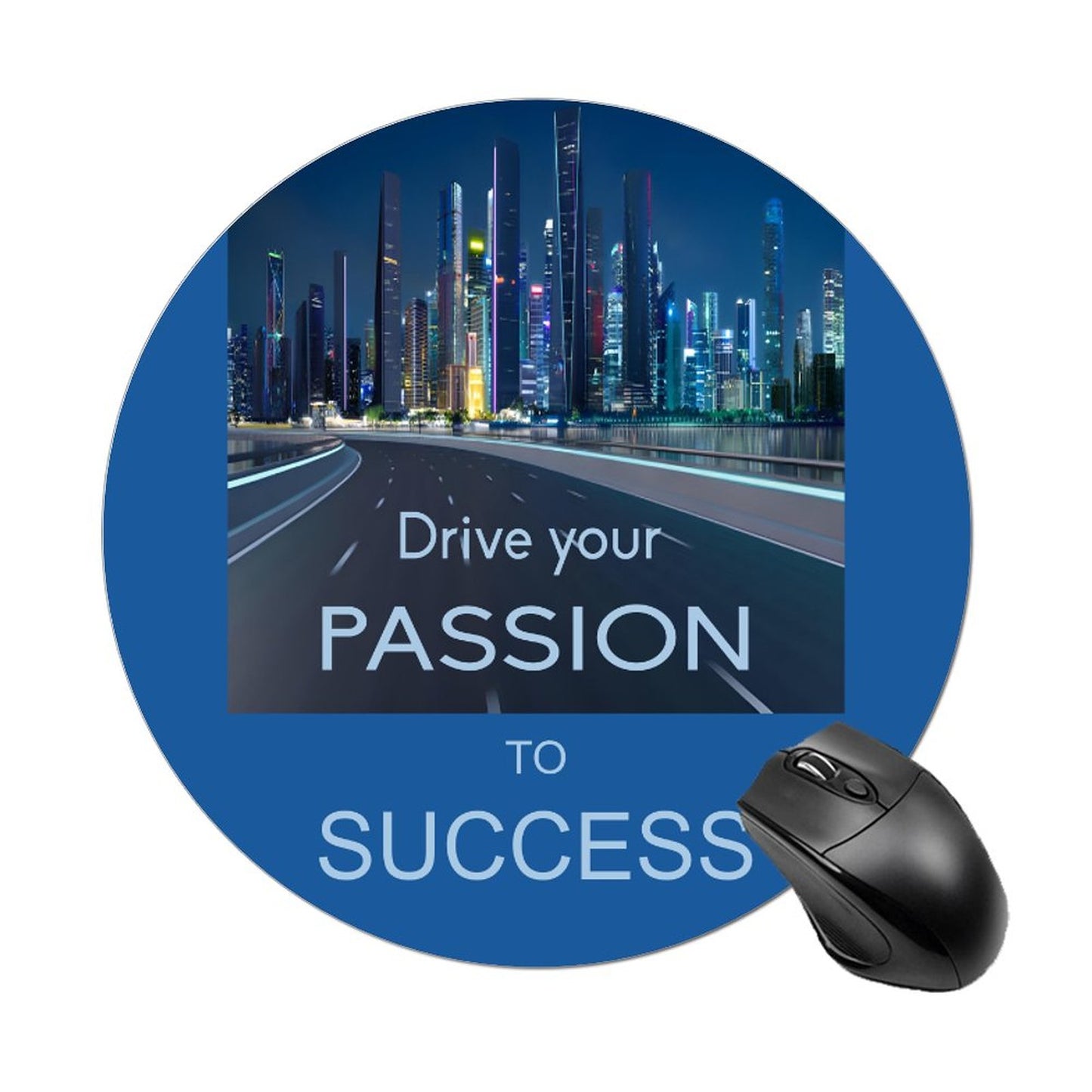 Round Mouse Pad