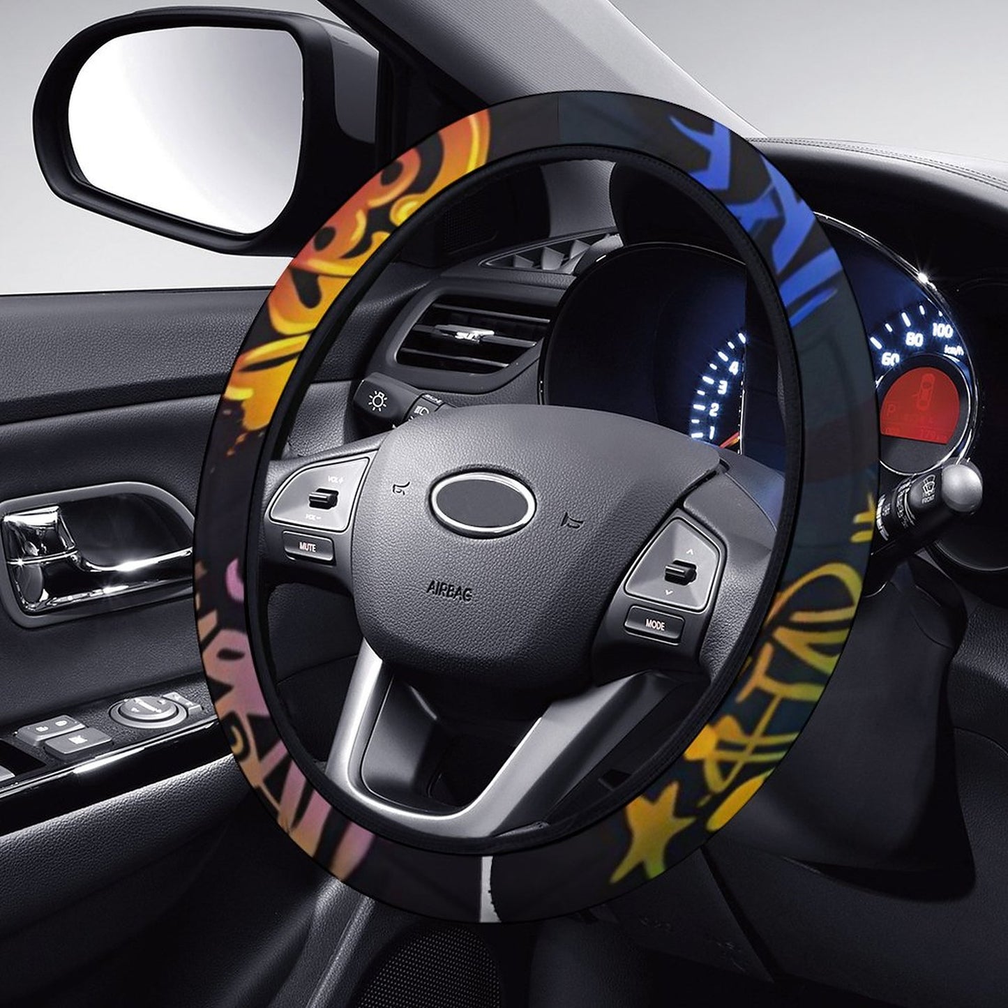 Car Steering Wheel Cover