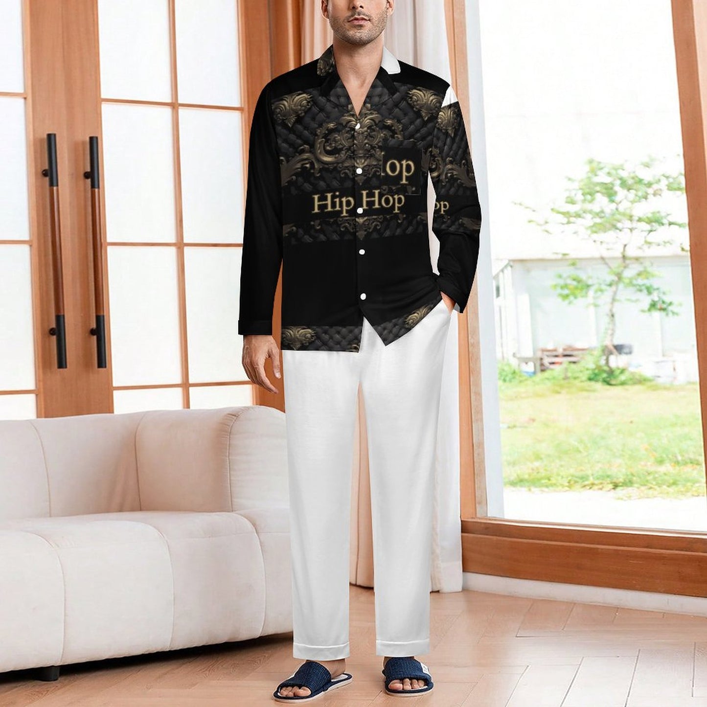 Night Suit for Men DS062 (All-Over Printing)