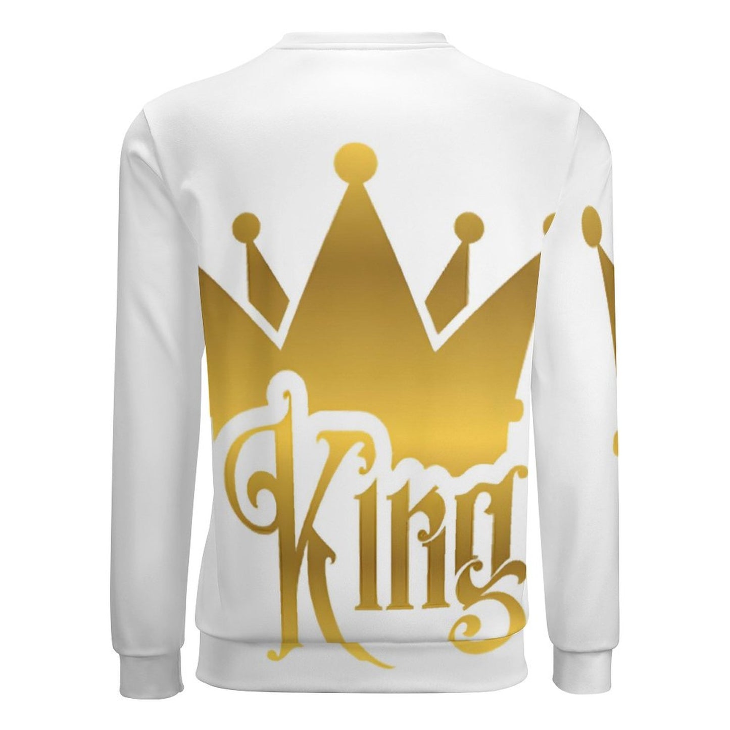 250gsm Round Neck Men's Sweatshirt 4T35 (All-Over Printing)