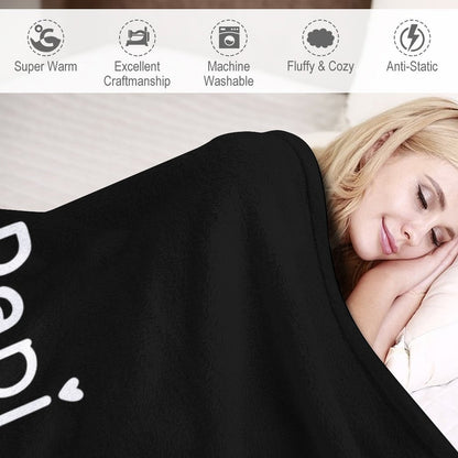 280gsm Flannel Blanket-50"x60" (Dual-sided Printing)