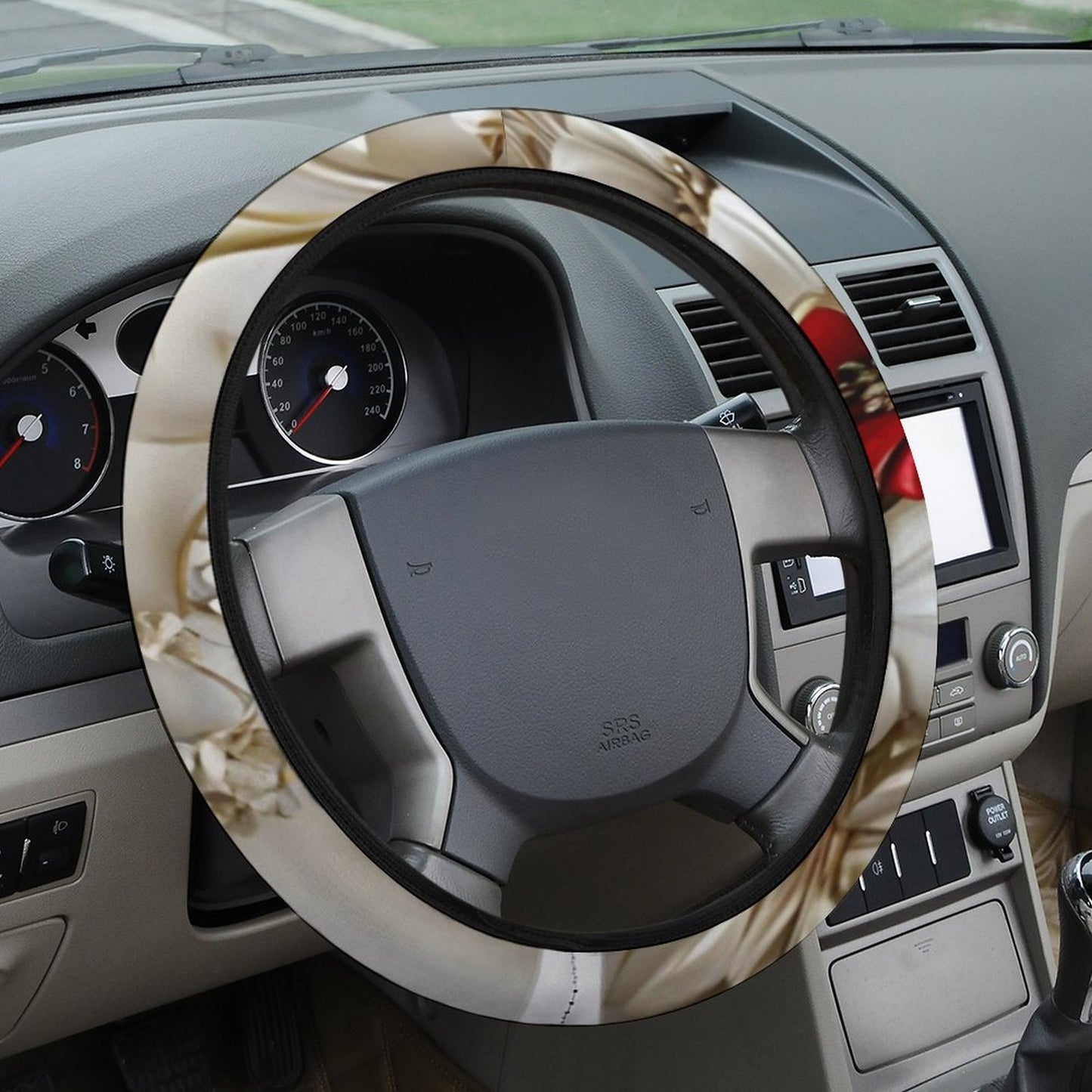 Car Steering Wheel Cover