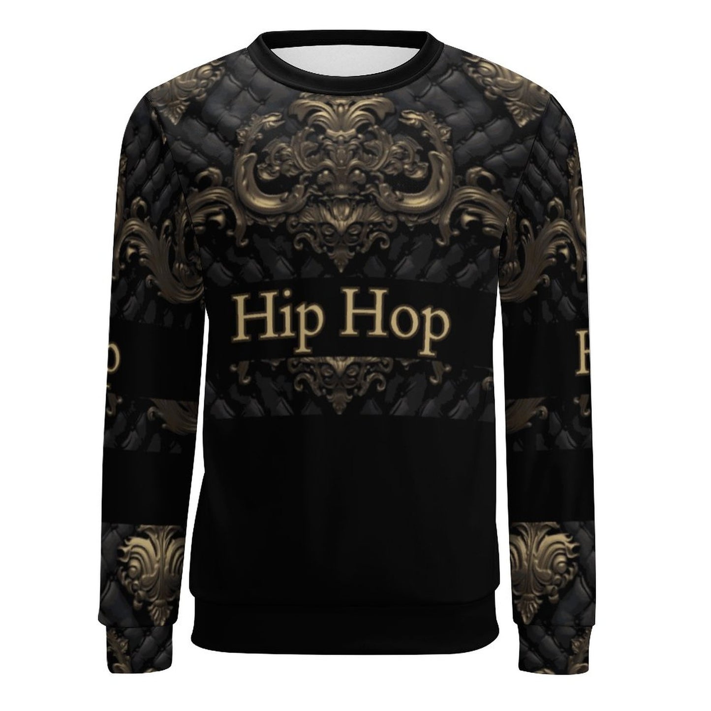 250gsm Round Neck Men's Sweatshirt 4T35 (All-Over Printing)