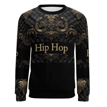 250gsm Round Neck Men's Sweatshirt 4T35 (All-Over Printing)