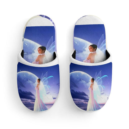 Flannel Children's Cotton Slippers (All-Over Printing)
