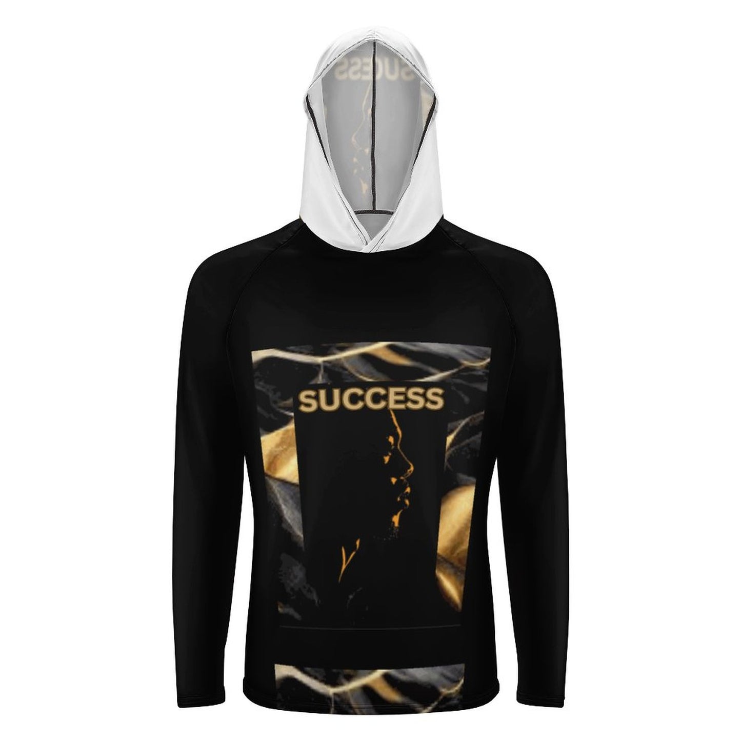 Men's Long Sleeve Hoodie NZ145 (All-Over Printing)