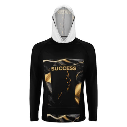 Men's Long Sleeve Hoodie NZ145 (All-Over Printing)