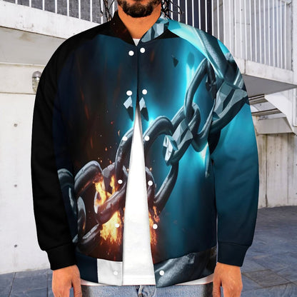 Men's Baseball Jacket (All-Over Printing)