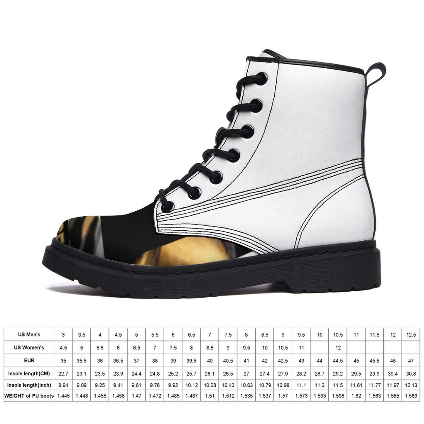 UnisexBoots for Men and Women (All-Over Printing)