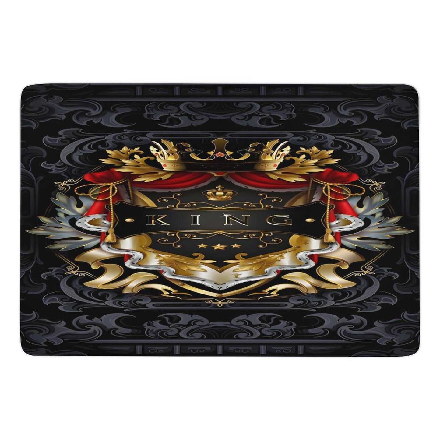 Coral Velvet Floor Mat for Home-60"x40"