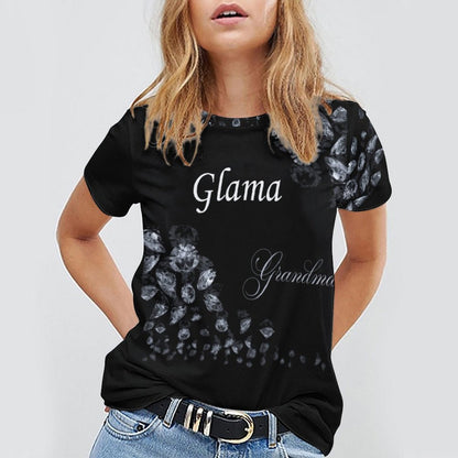 140gsm Women Short Sleeve Shirt (All-Over Printing)
