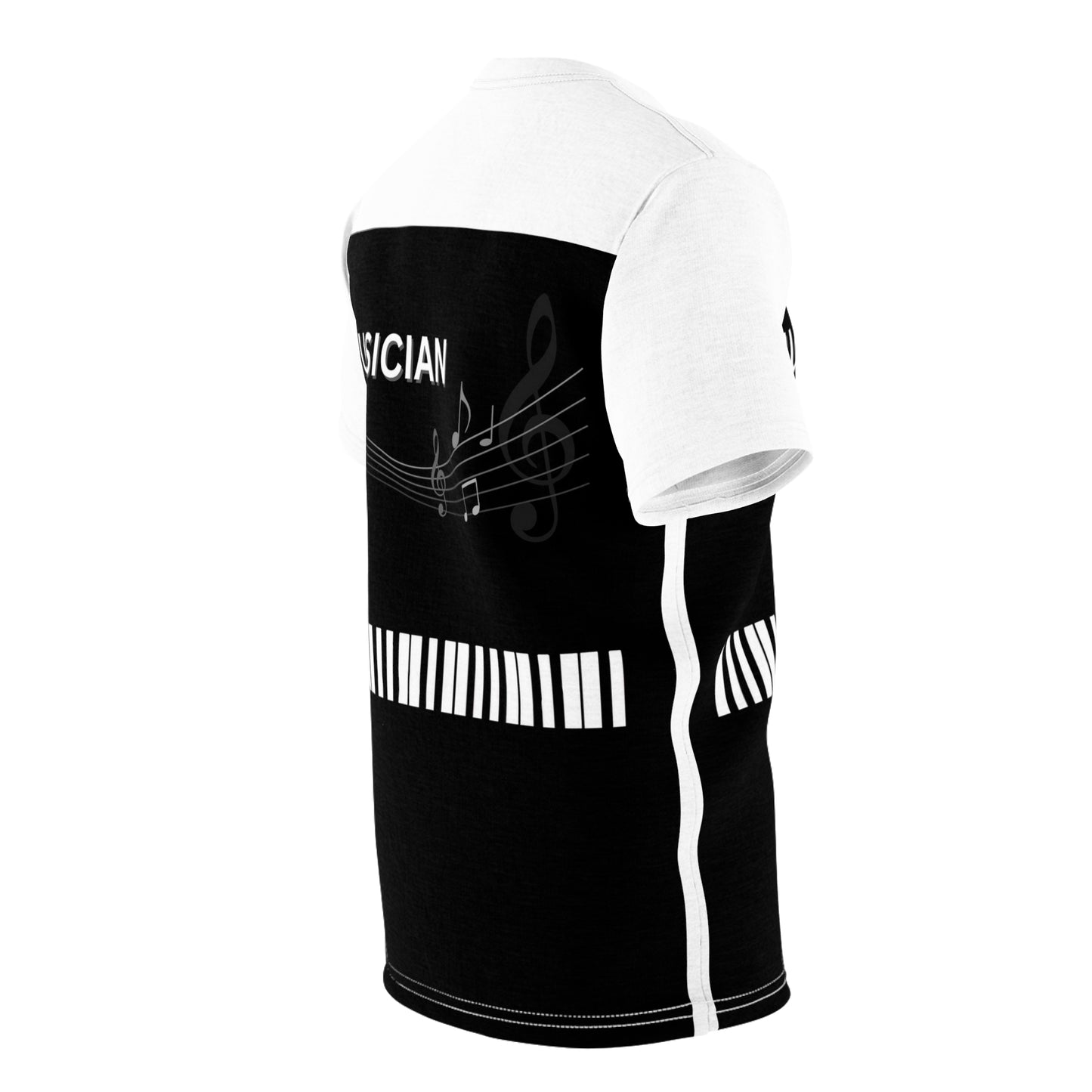 MUSICIAN'S PIANO Unisex 2-Tone Tee