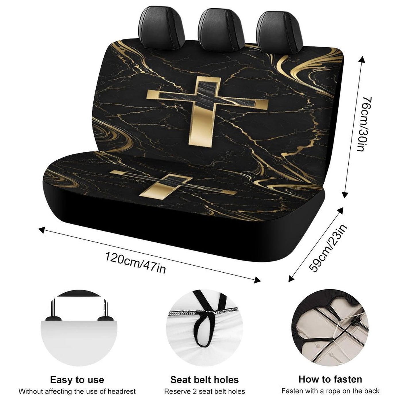 Back Seat Cover for Cars