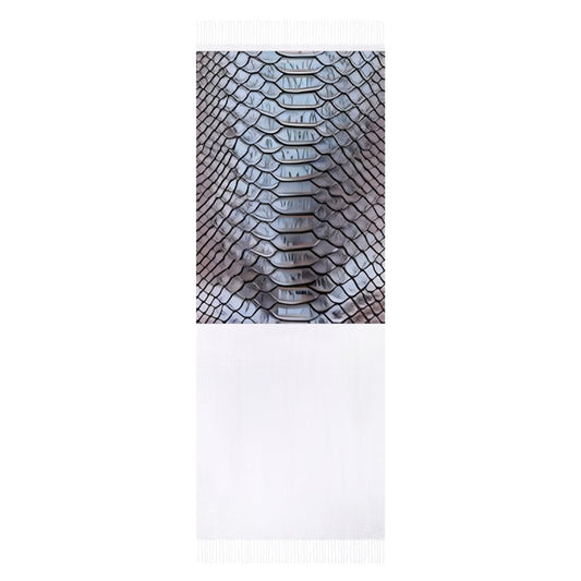 Cashmere-like Tassel Scarf (All-Over Printing)