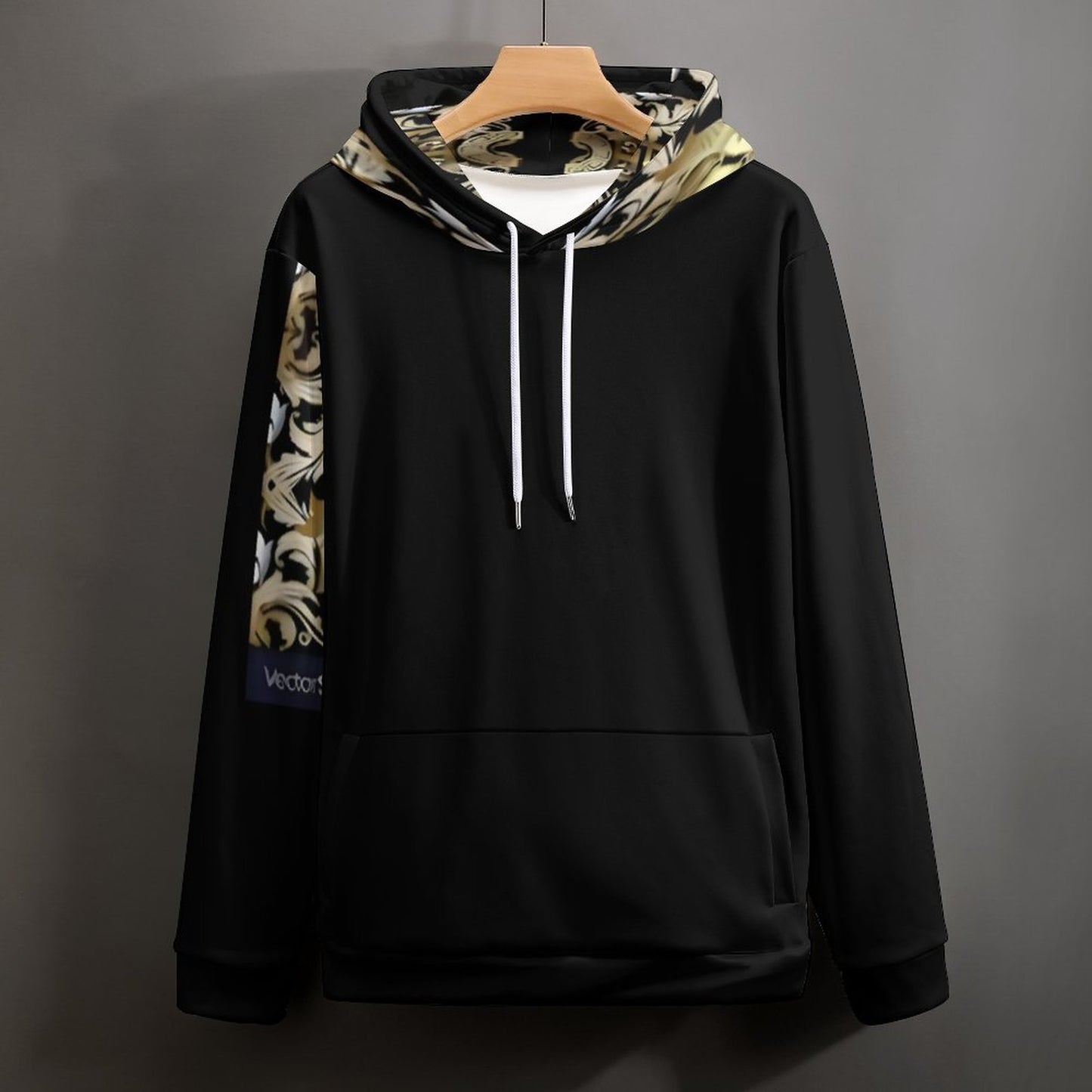 230gsm Men's Cool Hoodie with Double-layer Cap (All-Over Printing)