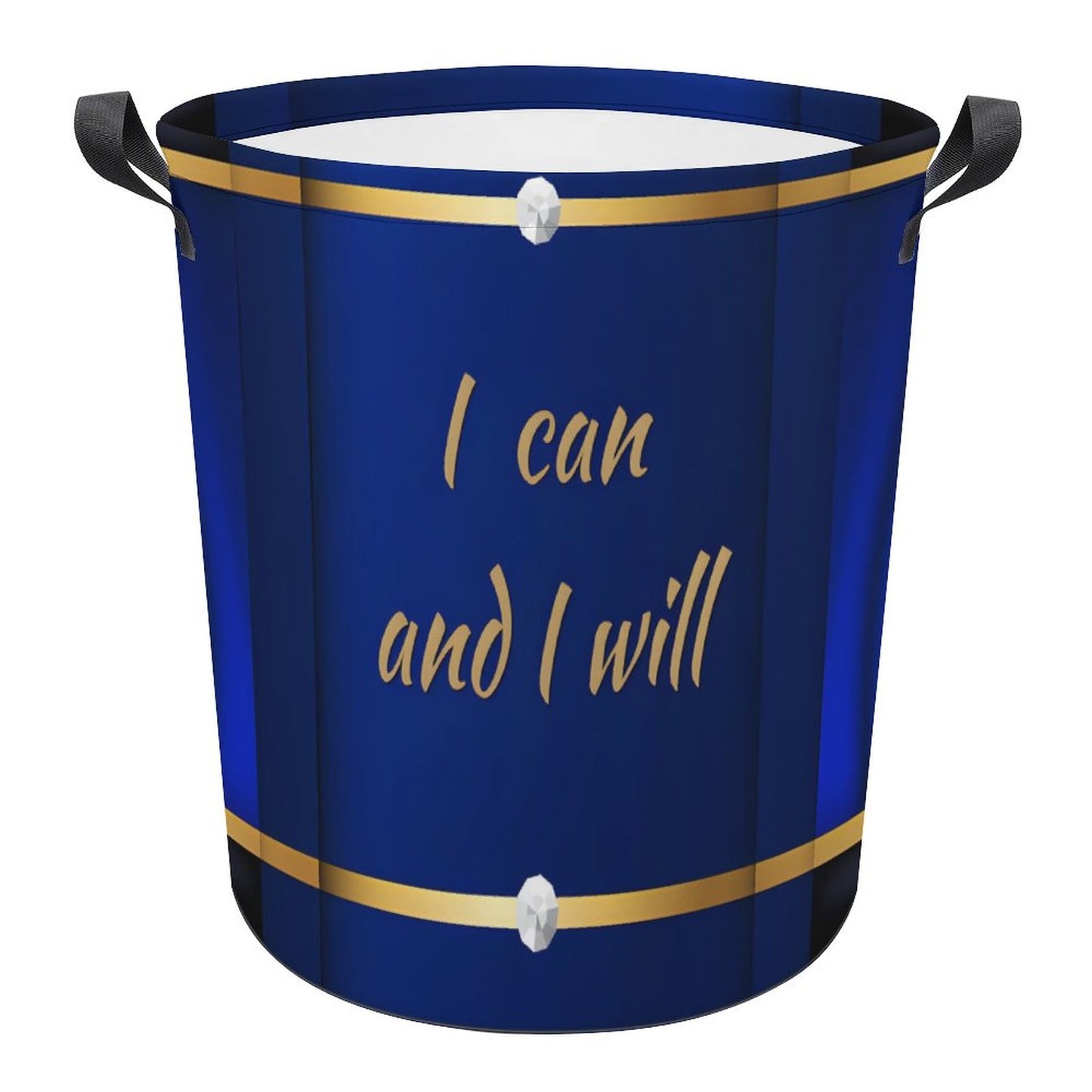 Oxford Collapsible Laundry Basket