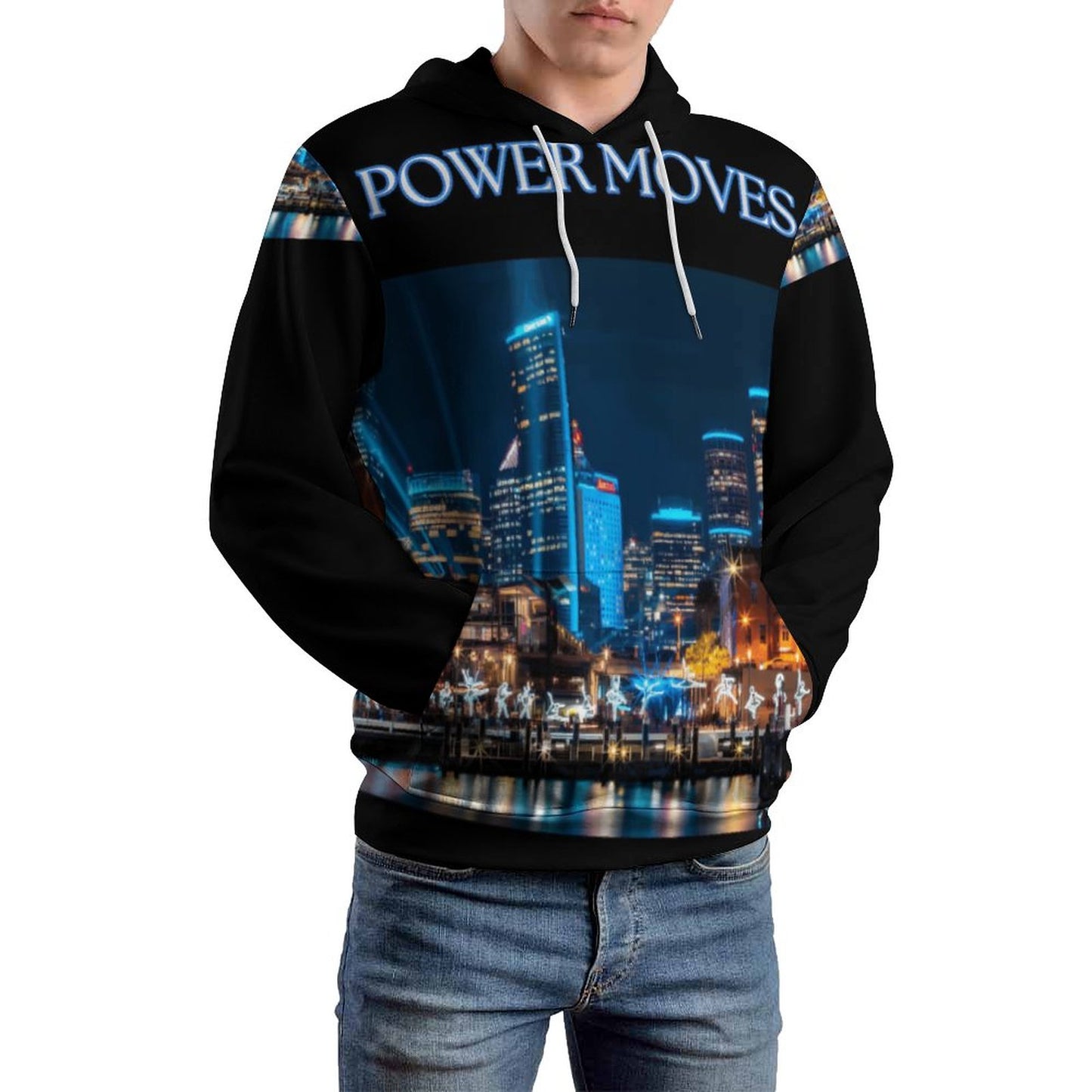 280gsm Custom Hoodie No Minimum with Double-layer Cap
