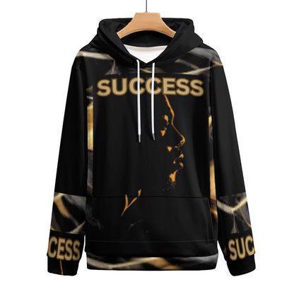 230gsm Men's Cool Hoodie with Double-layer Cap (All-Over Printing)