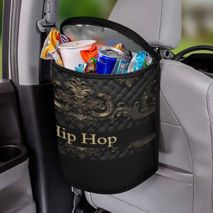 Collapsible Car Trash Bin