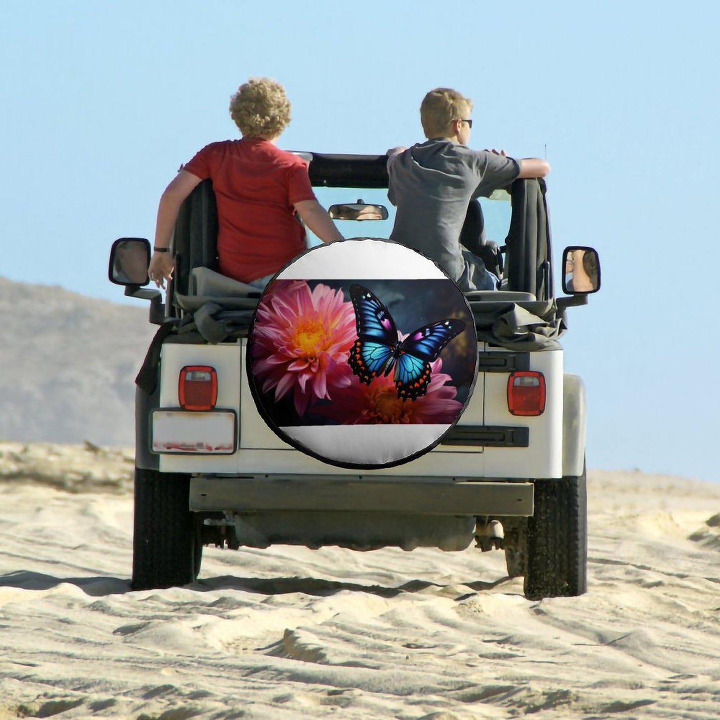 Oxford Cloth Tire Cover