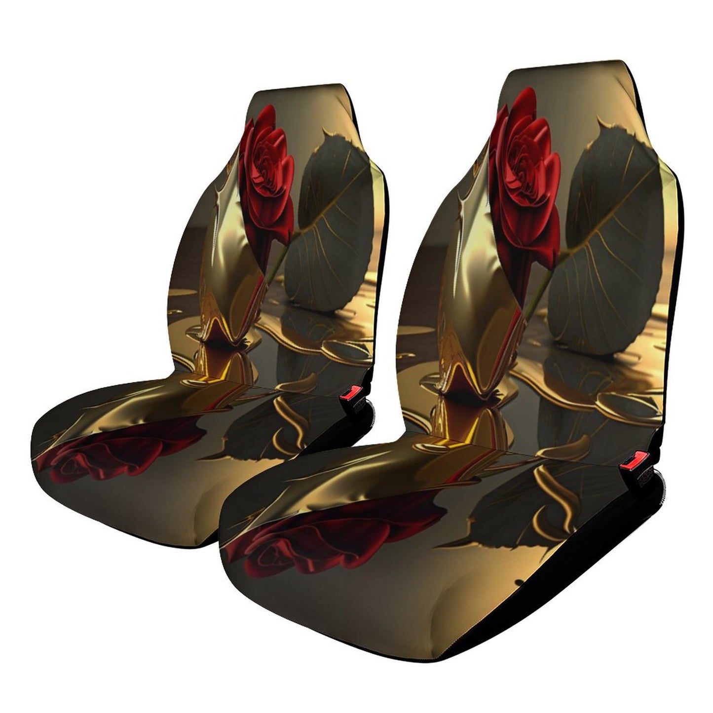 Car Seat Cover Protector-ROSE ON GOLD