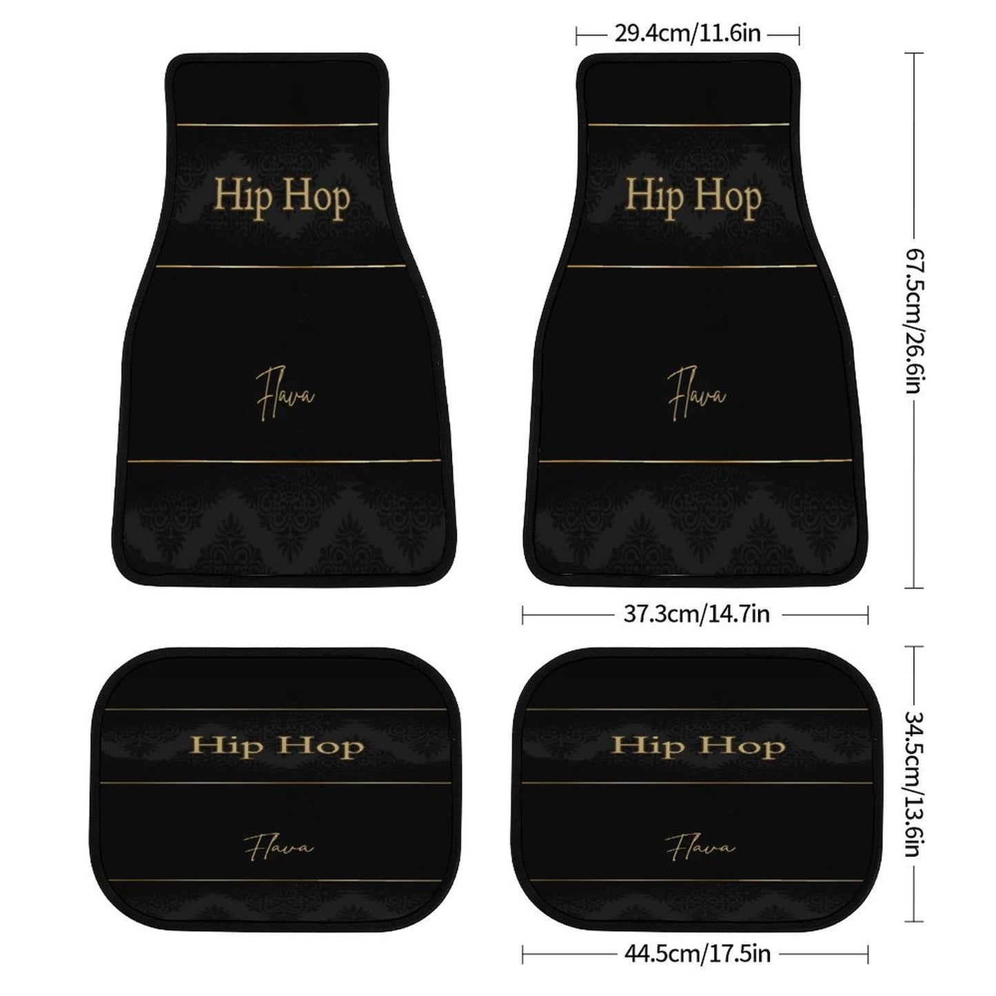 Car Mat Set of 4