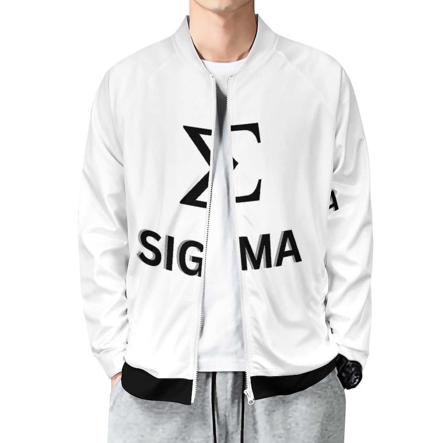 Raglan Zip-up Shirt WY10 (All-Over Printing)