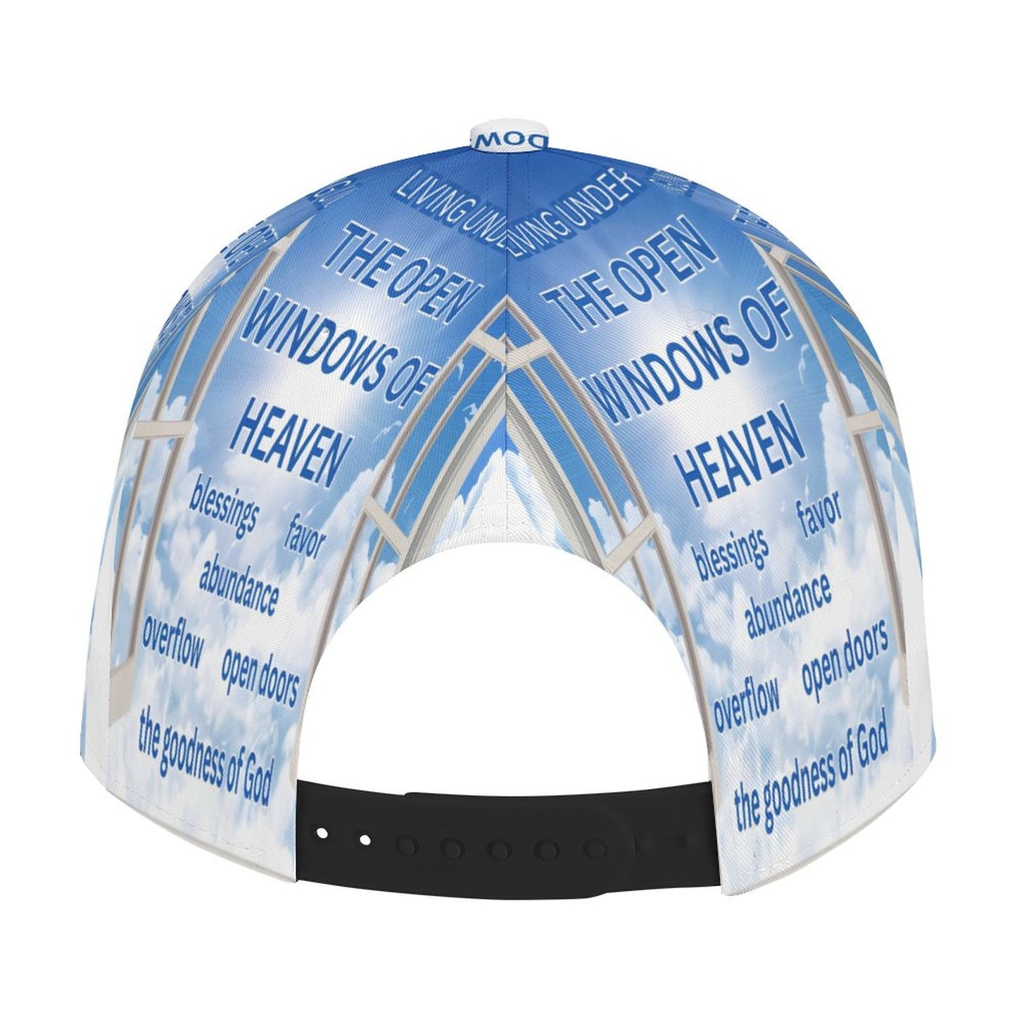 Unisex Snapback Cap (All-Over Printing)