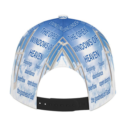 Unisex Snapback Cap (All-Over Printing)