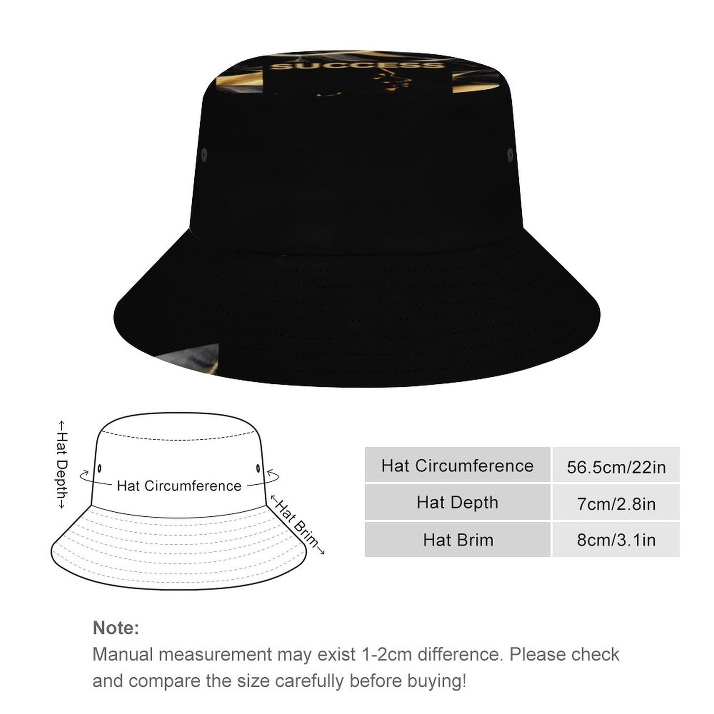 Adult UnisexBucket Hat (All-Over Printing)