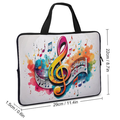 MUSIC GRAFFITI Laptop Case