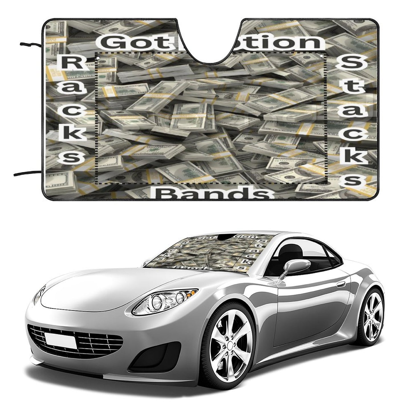 Car Cool with Sun Shades