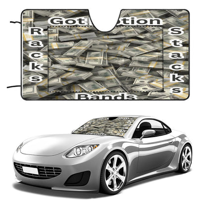 Car Cool with Sun Shades