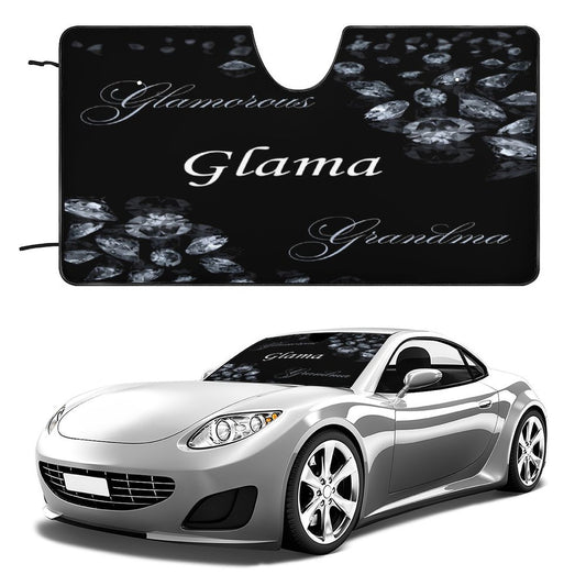 Car Cool with Sun Shades-GLAMA