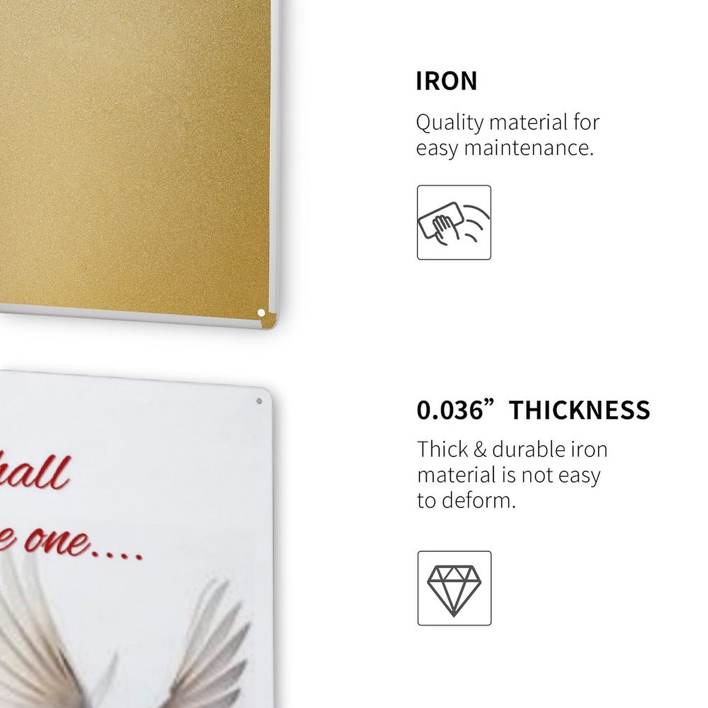 Custom Metal Signs-11.8"x7.9"