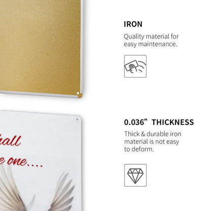 Custom Metal Signs-11.8"x7.9"