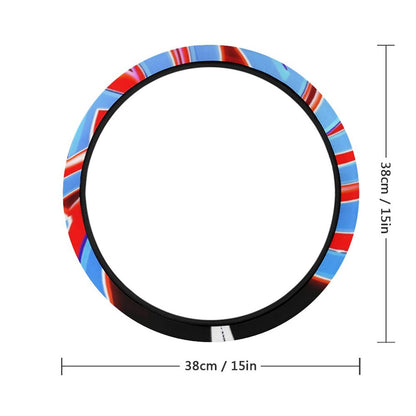 Car Steering Wheel Cover