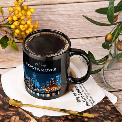 Personalized Photo Coffee Mugs with Identical Patterns