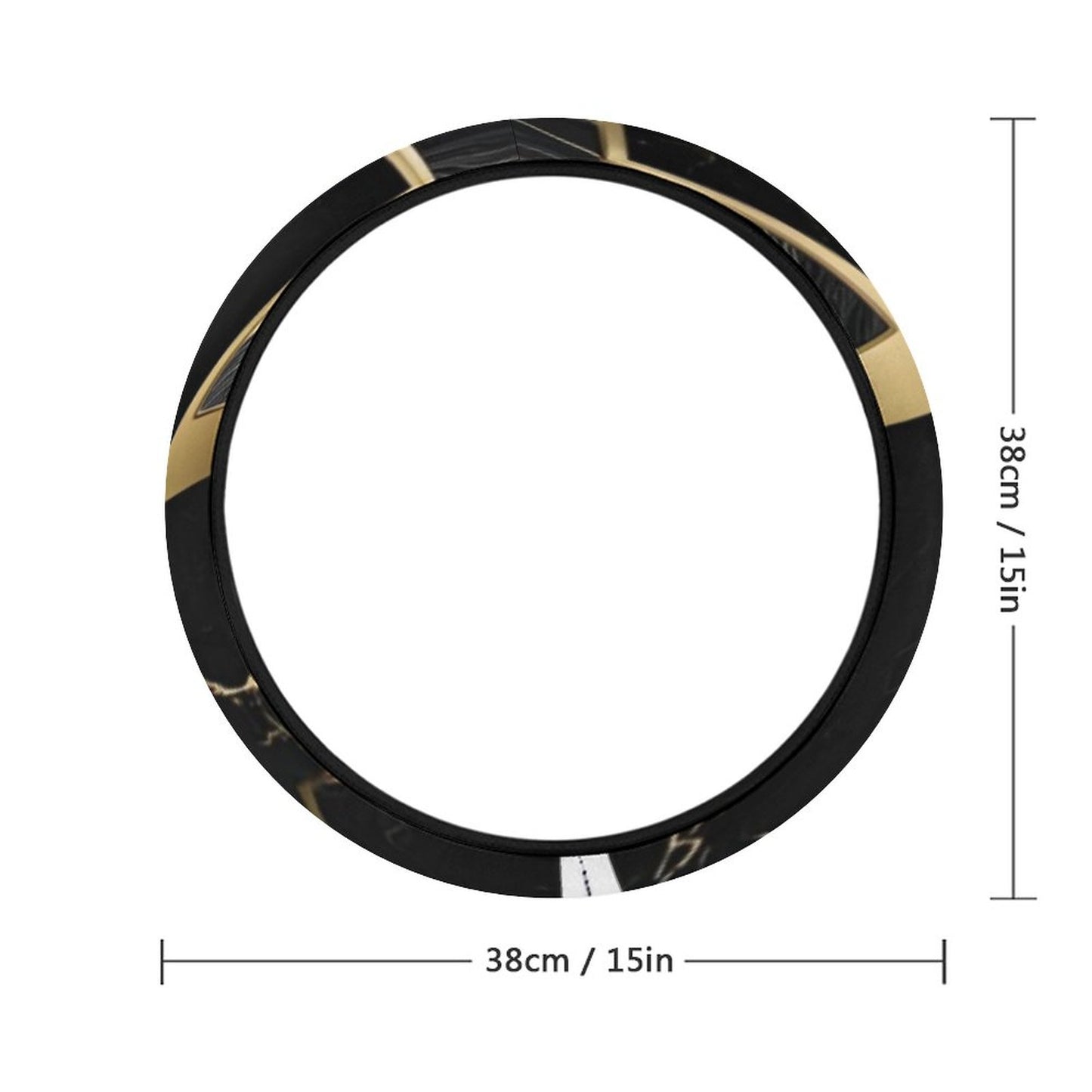 Car Steering Wheel Cover