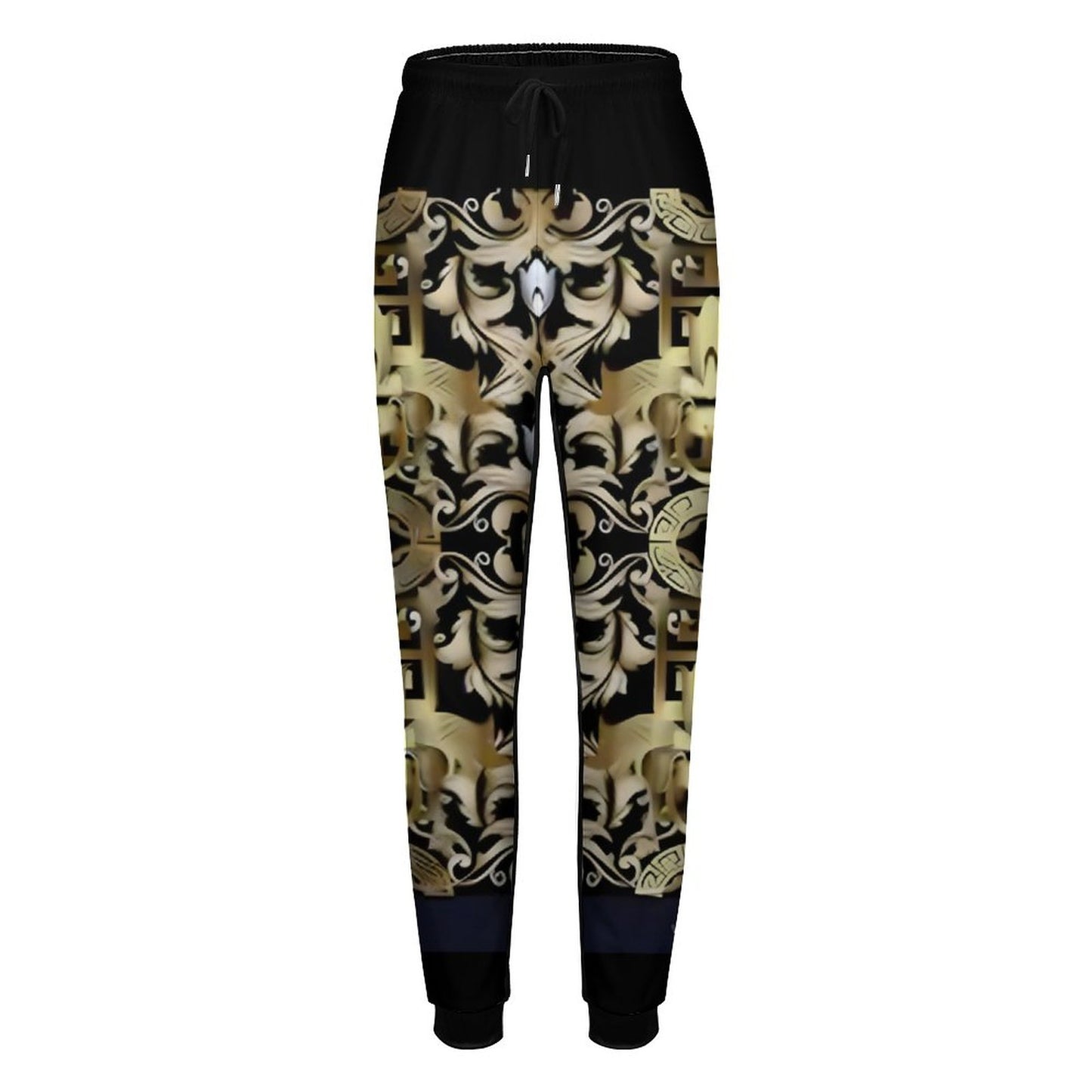Men's Printed Sweatpants (Front All-Over Printing)