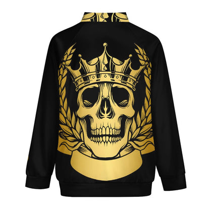 Raglan Zip-up Shirt(All-Over Printing)