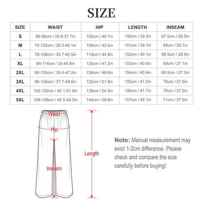 150gsm Strap Top Wide Leg Pants Set(All-Over Printing)