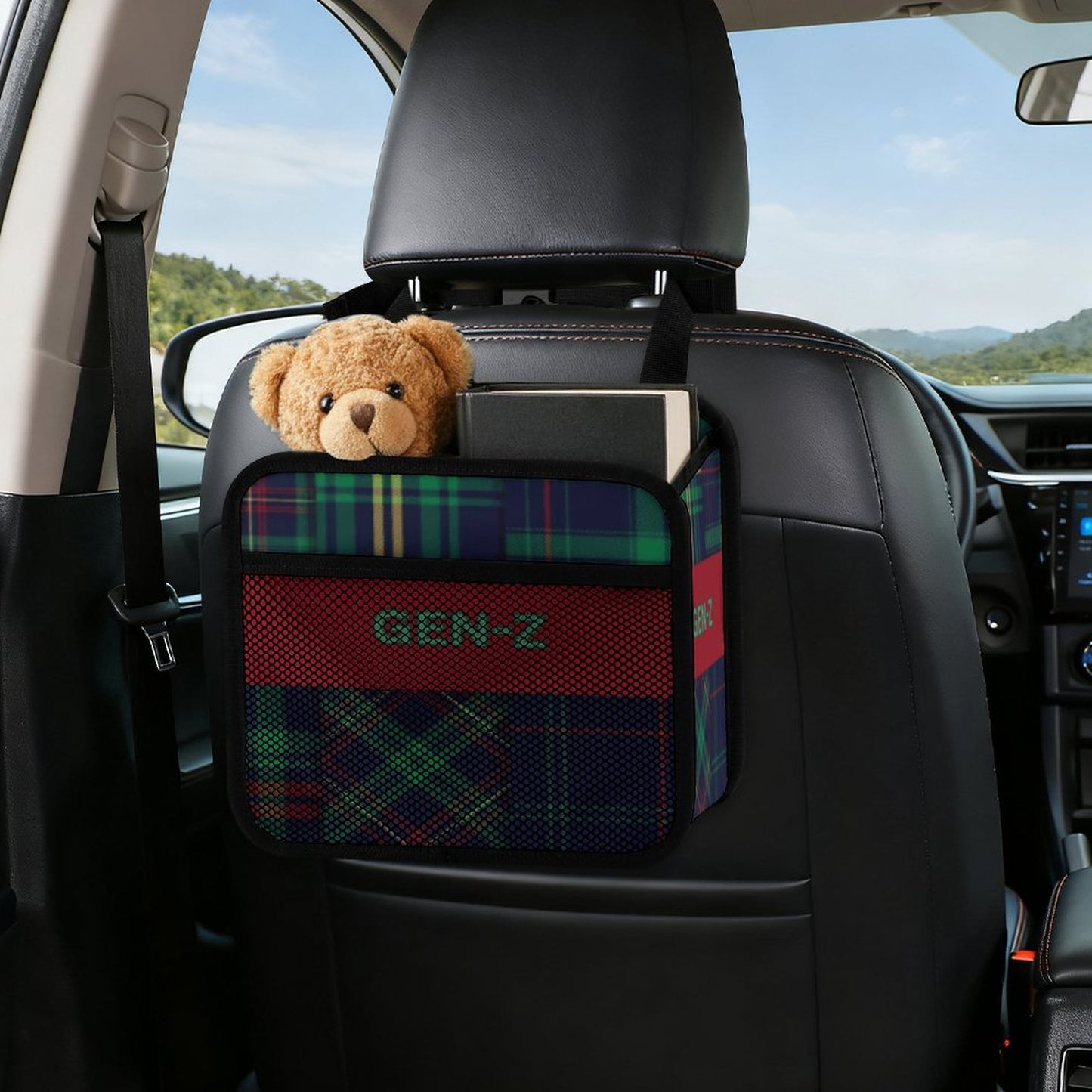 Car Seat Storage Bag(All-Over Printing)