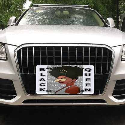 Car License Plate-11.8”x5.9”