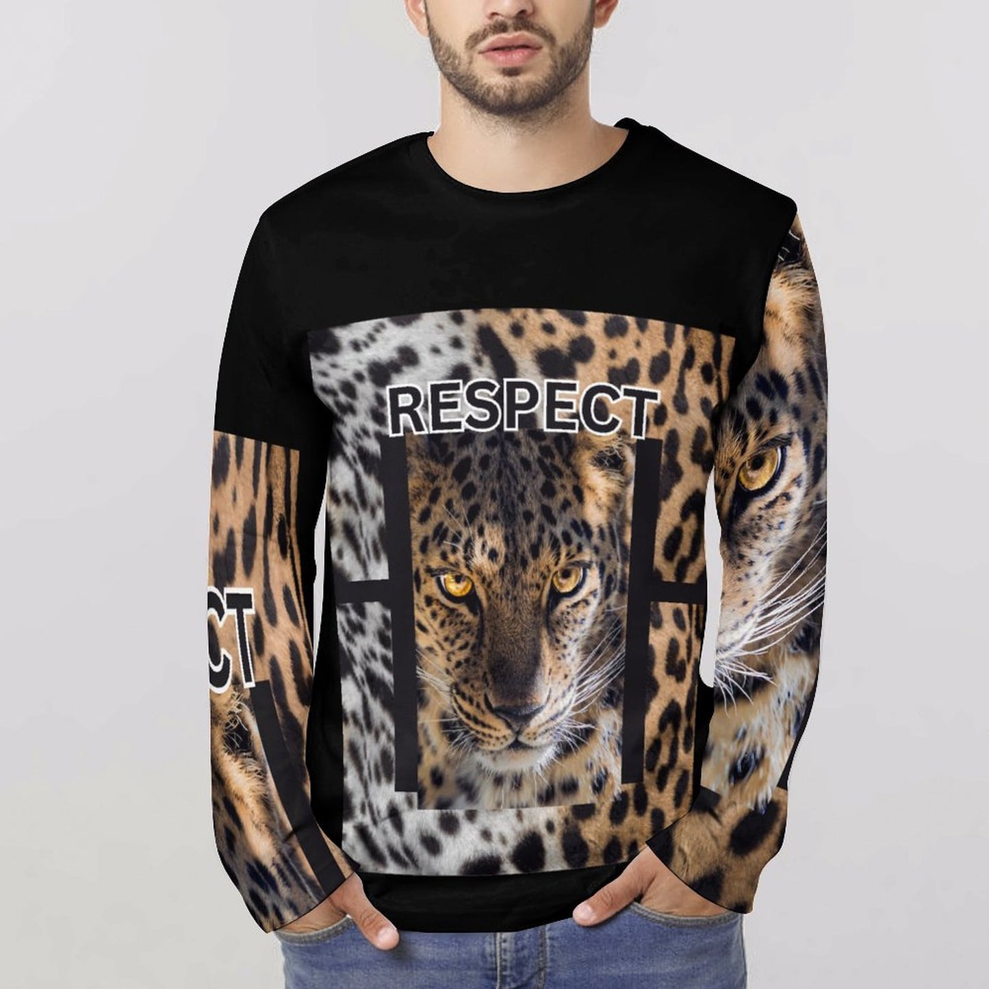 Lightweight Long Sleeve Shirt EL (All-Over Printing)