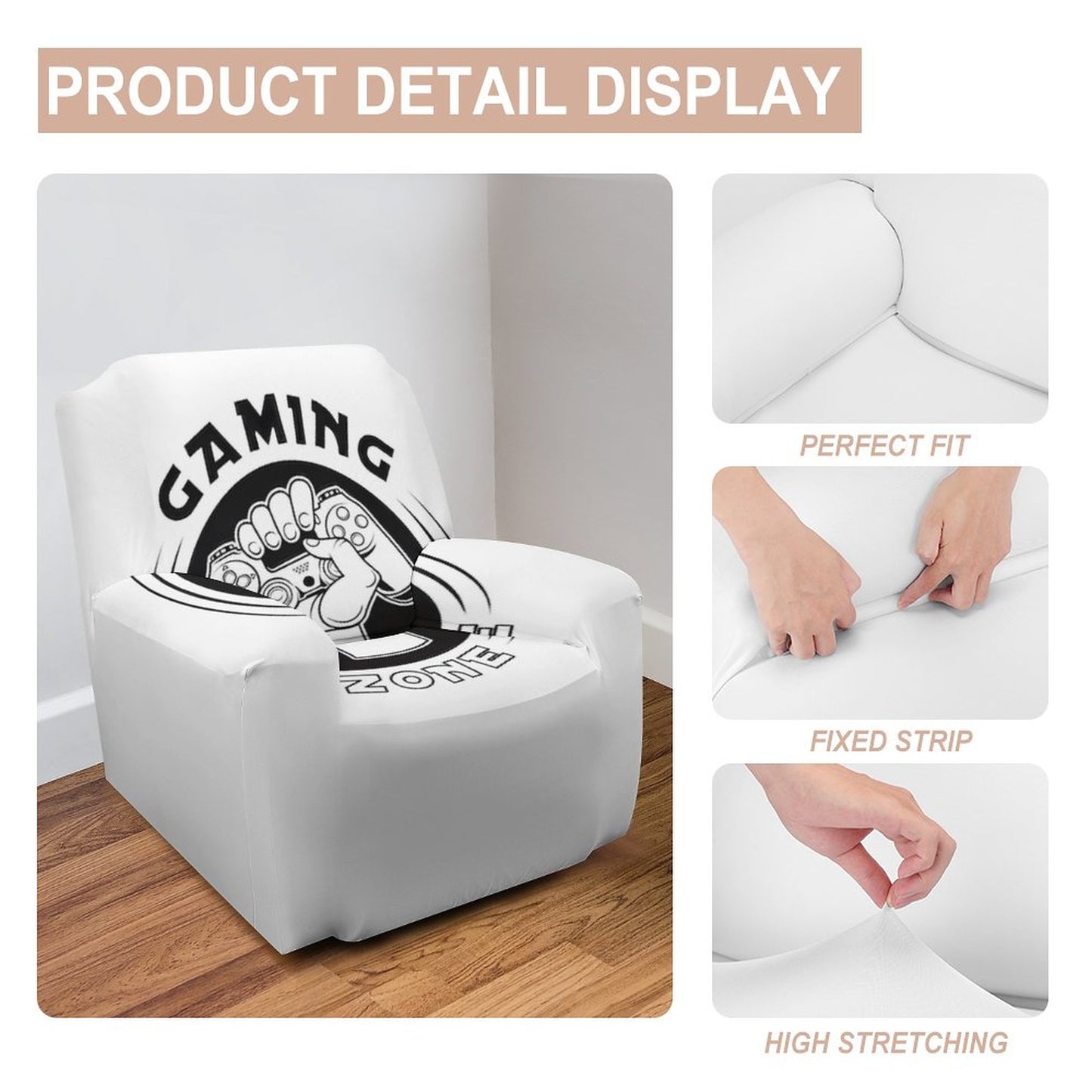 Single Sofa Cover