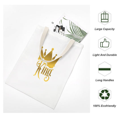 Tote Canvas Bag (Dual-sided Printing)