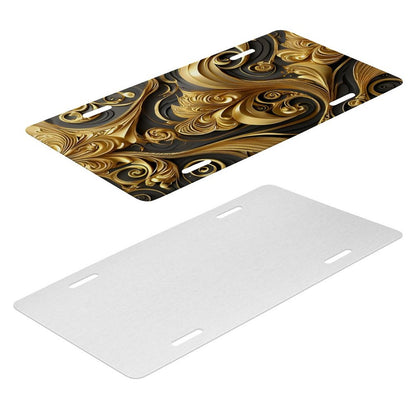 Car License Plate-11.8”x5.9”