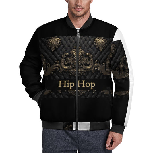180gsm Zipper Bomber Jacket BMJ (All-Over Printing)