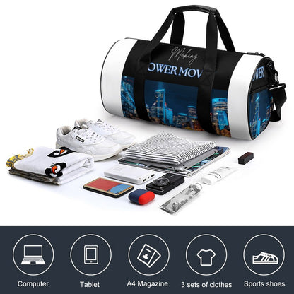 Foldable Duffel Gym Bag Q006